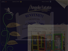 Tablet Screenshot of langolofatato.it
